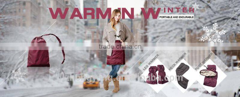 Feather down electric hand and foot warmers foot warmer