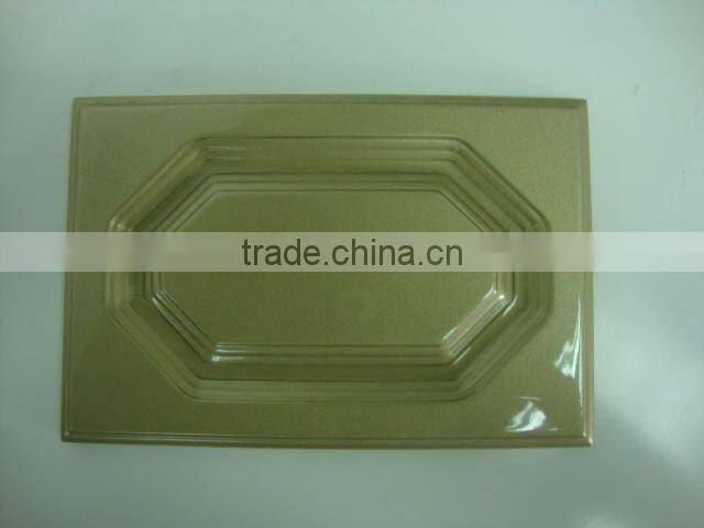 cheap hot sale multi color led light award base wooden practical base