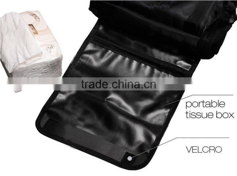 Back seat tray car organizer durable car back seat organizer