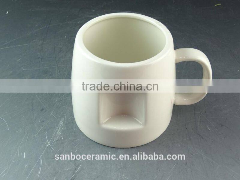 Stock Hot sale Cheap colorful Glazed Ceramic promotional mug glazed ceramic coffee mug ceramic coffee cup