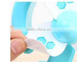 Wholesale Stock Small Order Plastic Portable USB Letters Mini Fan