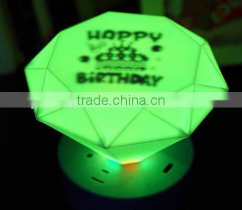 Supply creative fashionDiamond LED small Night light / lamp