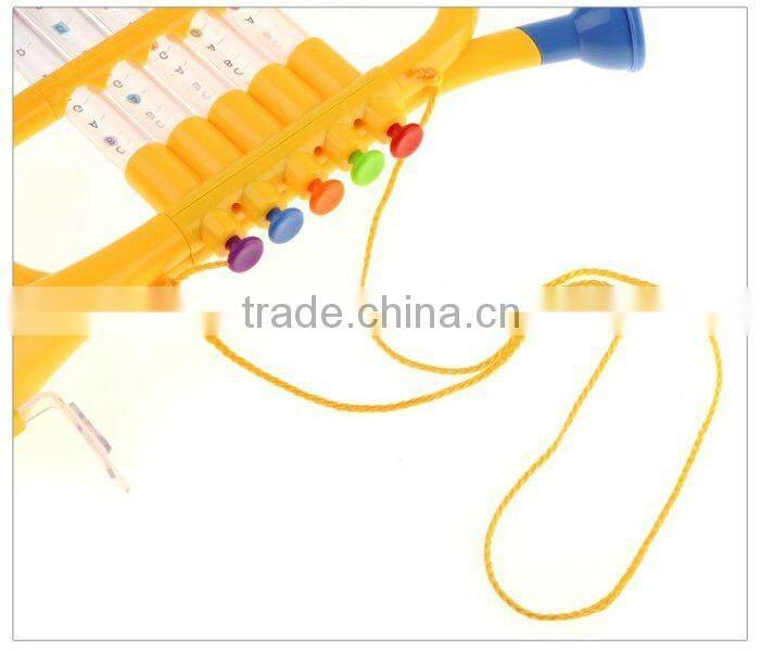 Supply fashion kids toys plastic horn mix wholesale