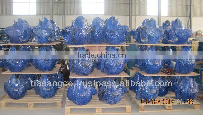 Ceramic flower planter