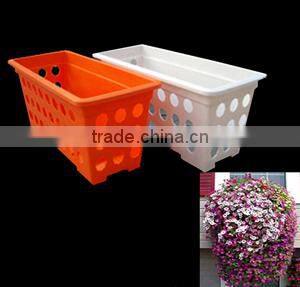 SOL 2015 good quality rectangular indoor planter big plant pots raised garden beds