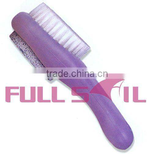 Plastic bath brush/scrub brush long handle