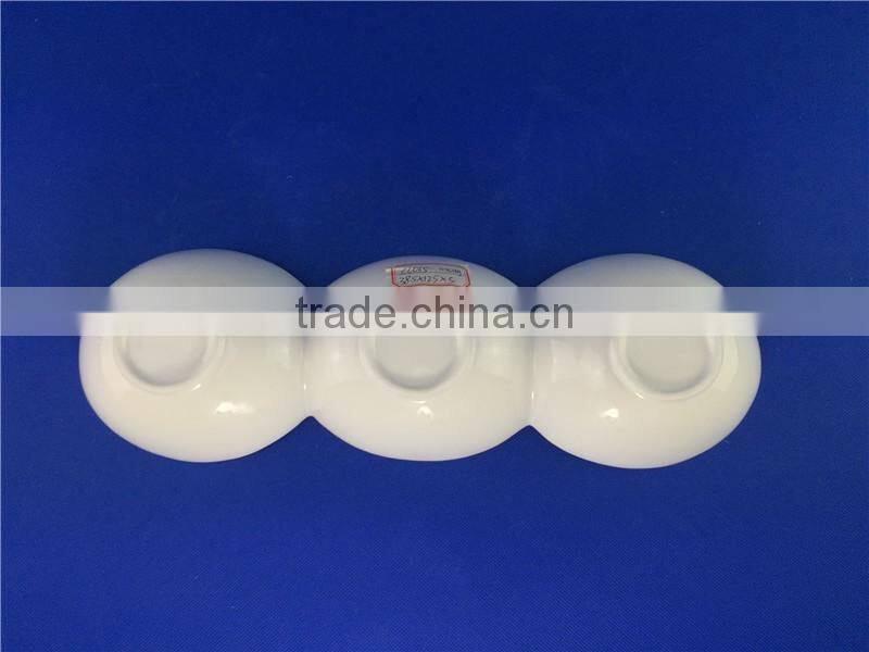 new white antique porcelain plates