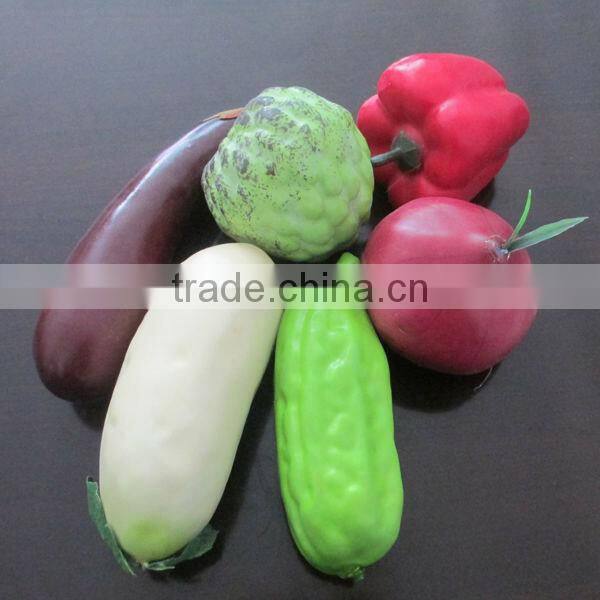home decoration artificial vegetables EPS foam similation fruits