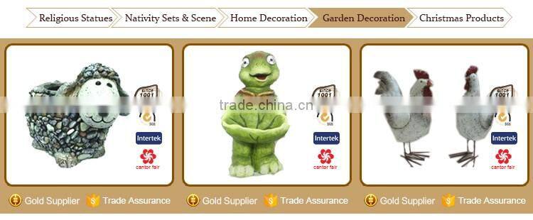 13.5 inch small resin indoor home decoration horse statue