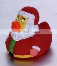PVC crowned queen duck eco-friendly floating bath baby duck