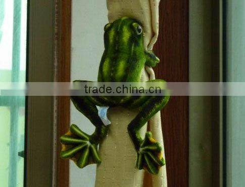 plush stuffed flying frog curtain decoration/ plush sea animal toy