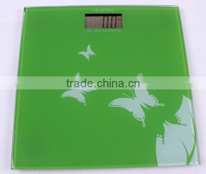 High quality electronic custom logo bathroom weighing scale