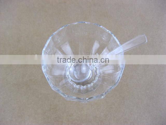 Glass of ice cream bowl / glass bowl / glassware