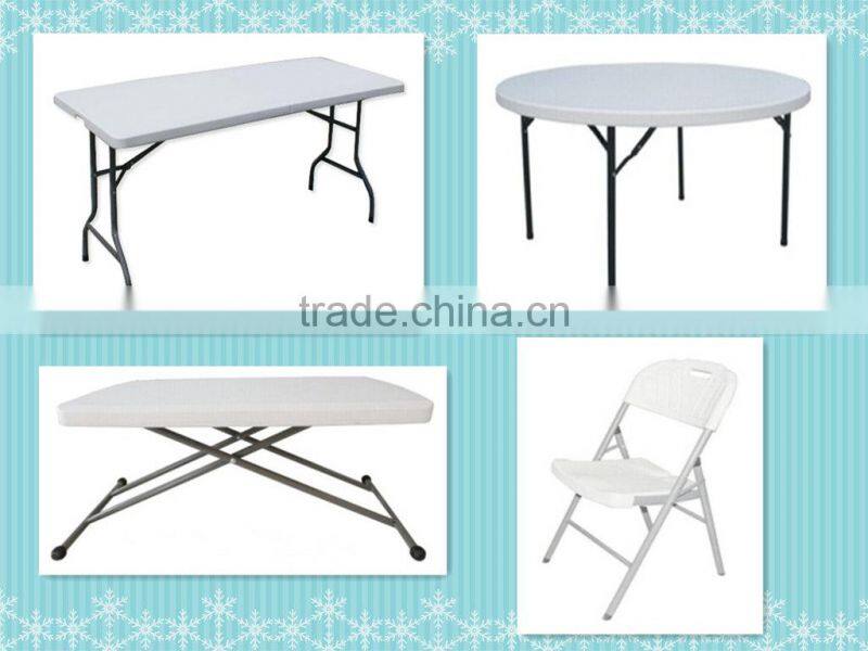 Cheap adjustable portable computer desk folding table