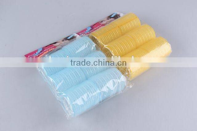 6PC Plastic HAIR ROLLERS/Hair Tools/nylon paster