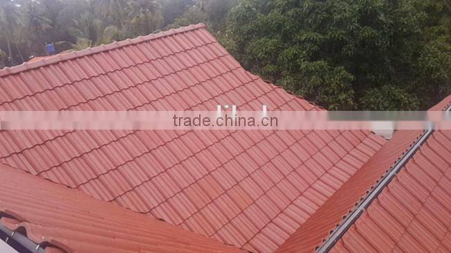Wholesale decorative building material, corrugated clay roof tiles