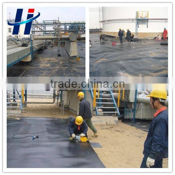 New resin Containment liner for environmental/ Geomembrane liner for energy/mining