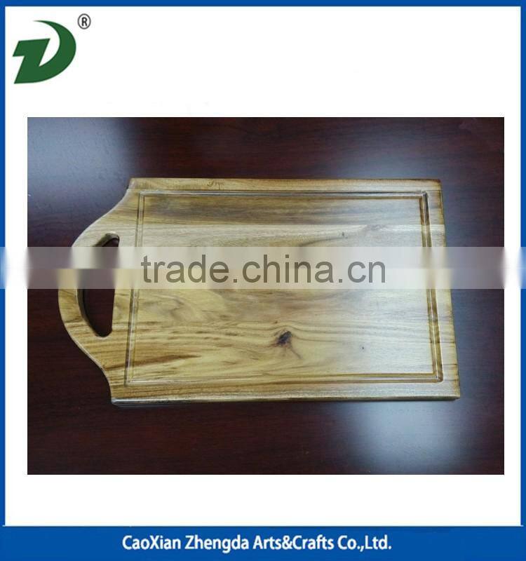 Pioneer Sir 18x12 Wooden Kitchen Cutting Board