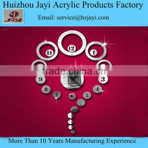 Stick on wall mirrors