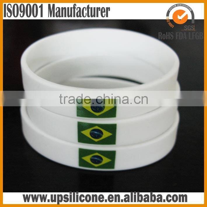 silicone rubber wristband for football game/basketball game