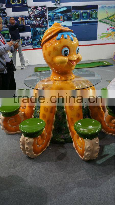 Fiberglass outdoor furniture