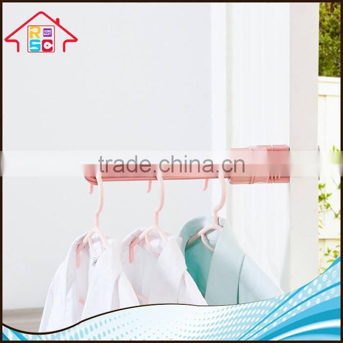 NBRSC Plastic Expandable Indoor Clothes Hanger