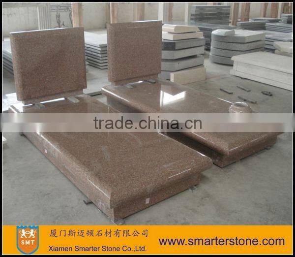 Shanxi Black Granite Tombstone and Monument