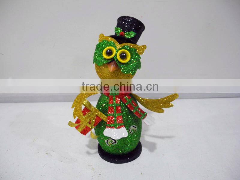 Unique xmas decoration christmas tinsel metal top quality Fujian factory