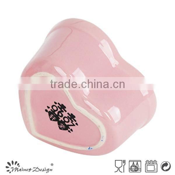 Heart Shape Ceramic Bowls