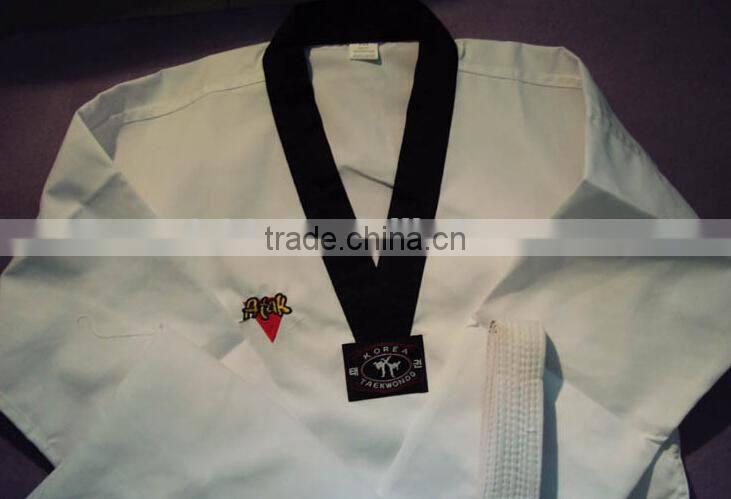 Large size extra size factory lowest price wtf taekwondo uniform