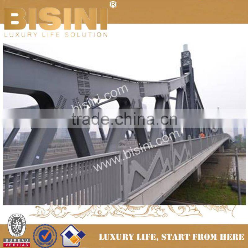 High Strength Steel Bridge bailey bridge portable steel bridge, Car Bridge, Customized Steel Structure Bridge (BF08-Y10039)