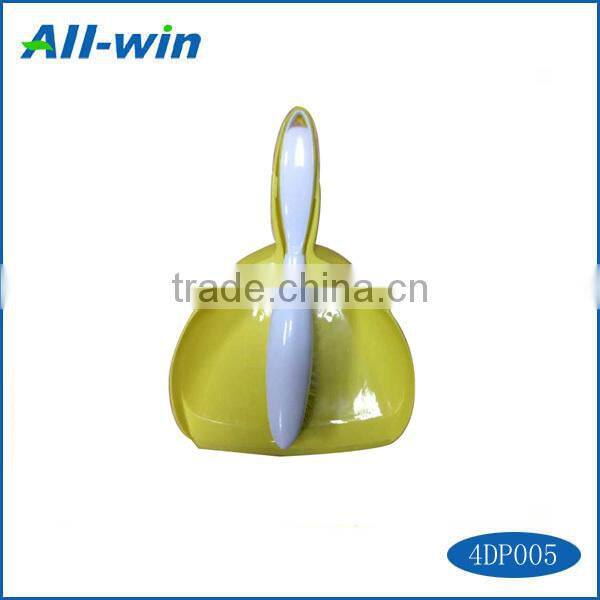 house sweep tool Customized color plastic dustpan with brush set