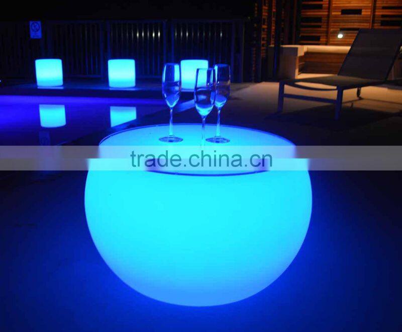 New Led Outdoor Table/Lounge Furniture/Led Furniture