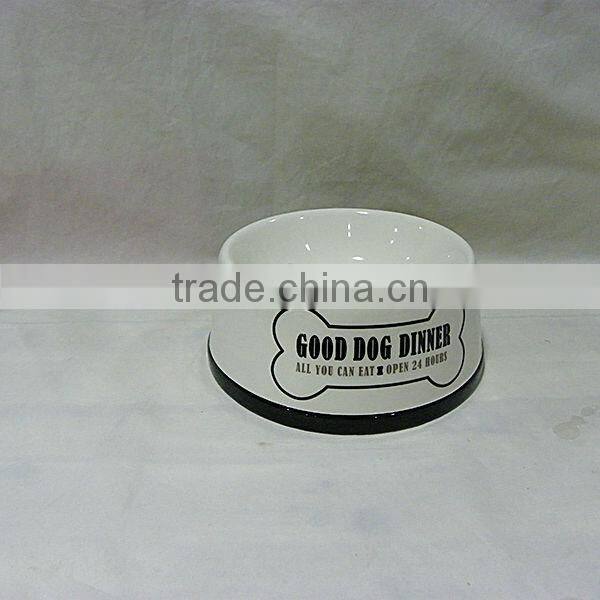 Large Ceramic Dog Bowl wholesale