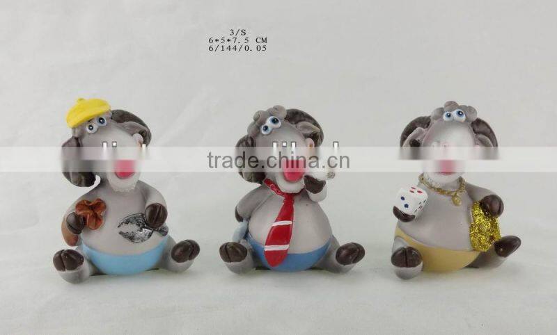 2015 new year sheep souvenir