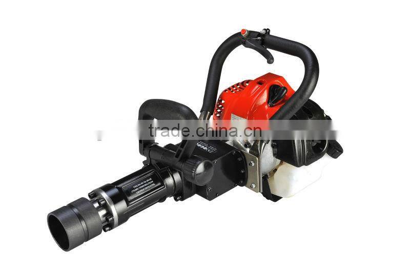 50mm 55mm 70mm Mini Gas Hammer Piling Driver Portable Gasoline Powered Post Driver