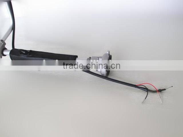 Gasoline Brush Cutter straight type shaft pipe for Double Stroke Grass trimmer