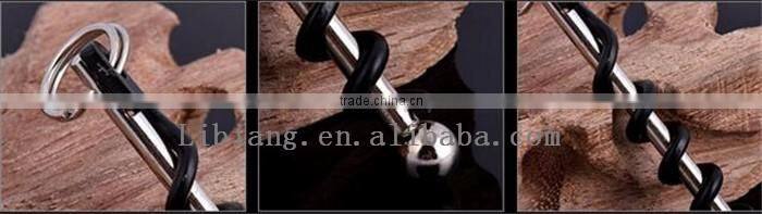 Creative gift for friend wholesale red wine bottle opener