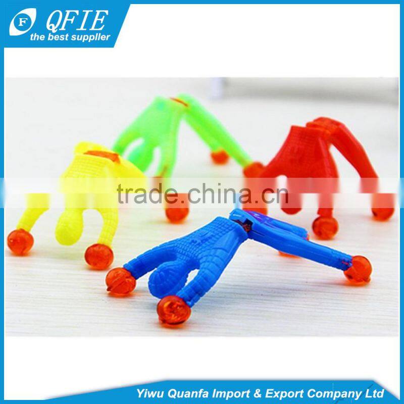 New product colorful plastic fidget spinner decompression toys hot sale in North America