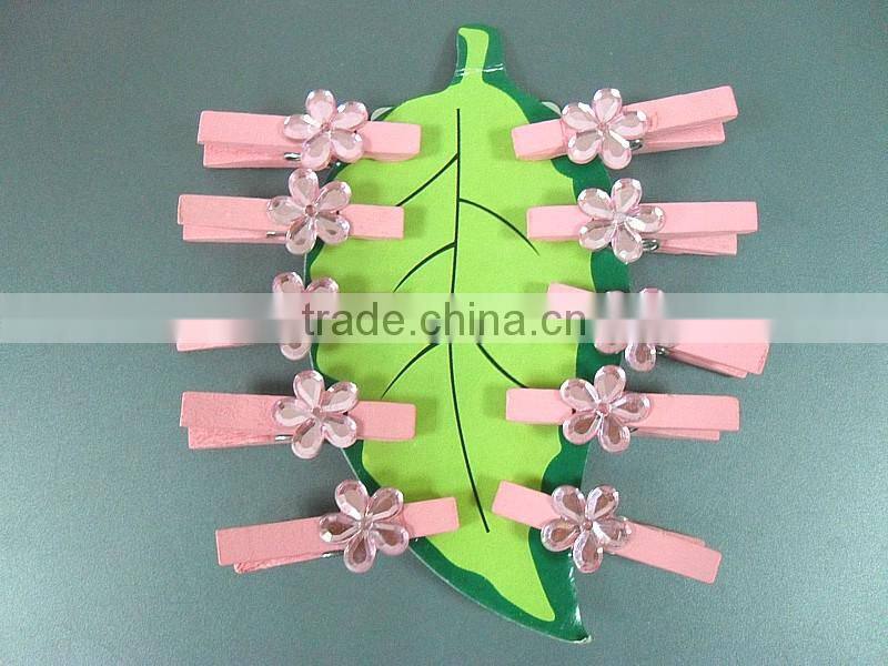 mini beautiful art plastic clothes pegs,plastic clothes clips,plastic clip
