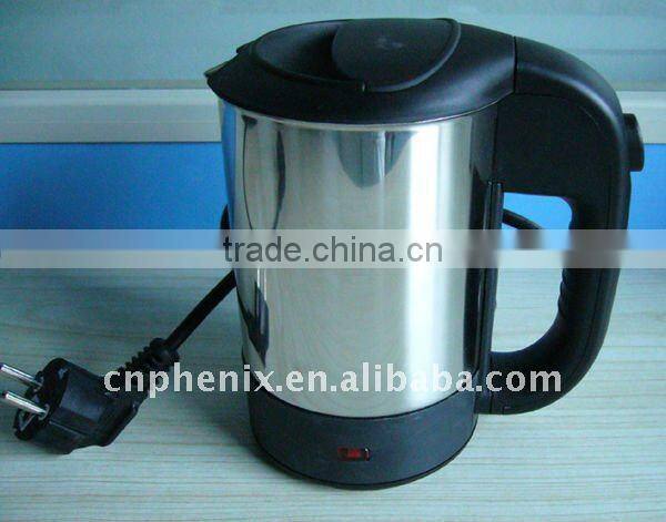 0.5L Stainless steel electric travel kettle