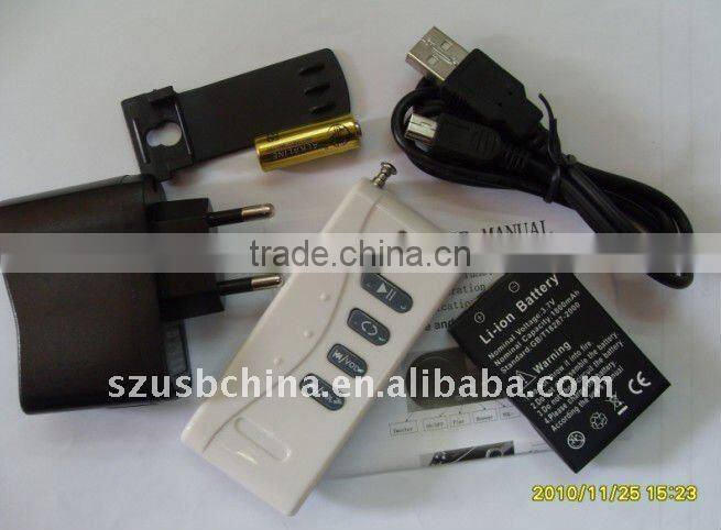 Hunting bird caller with remote control