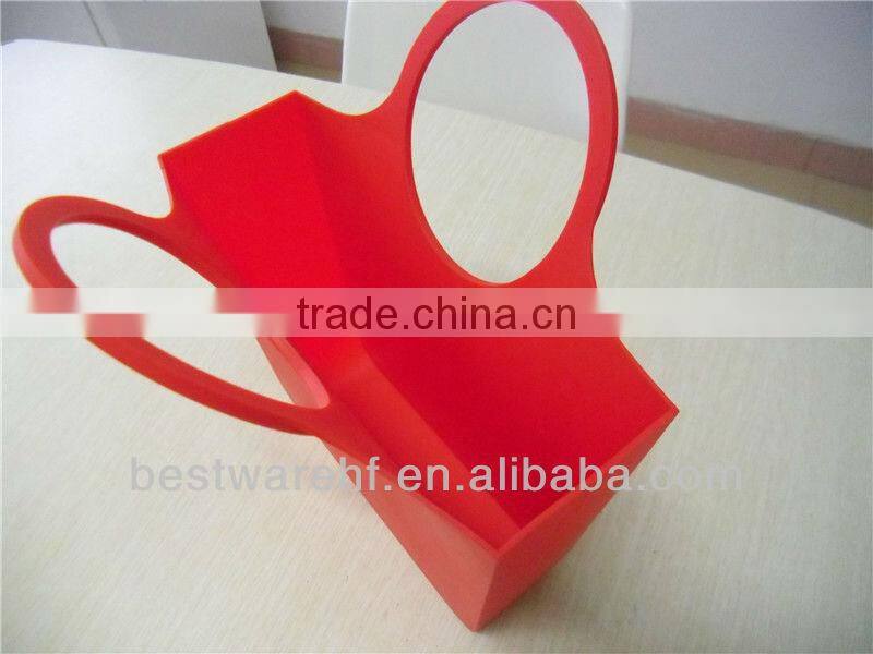 2015 Funny Silicone shopping bag