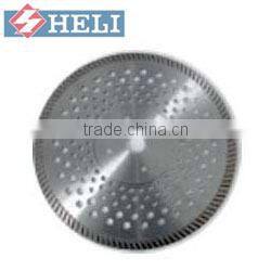concrete saw blades laser welded for granting diamond