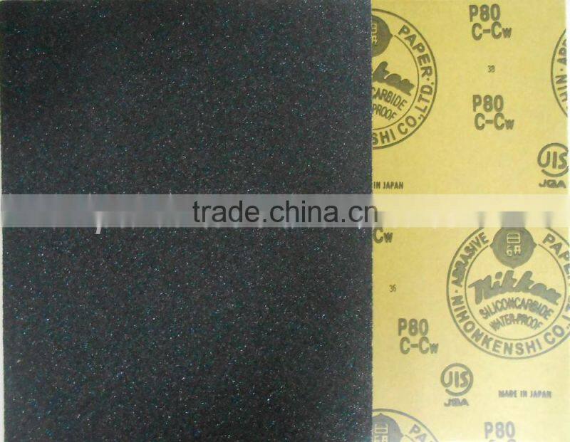 silicon Carbide sanding paper
