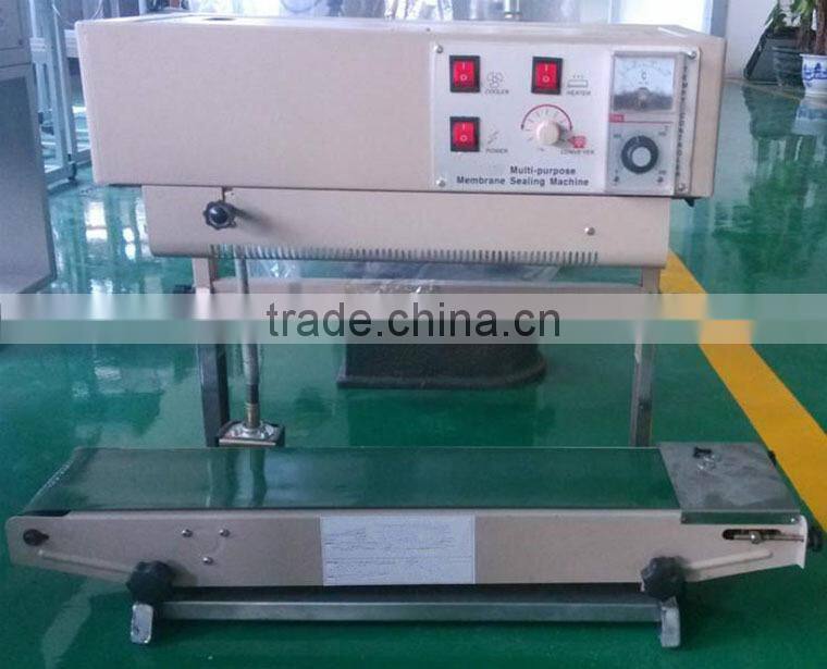 SF-150 Stainless Steel Vertical Continuous Band Sealer