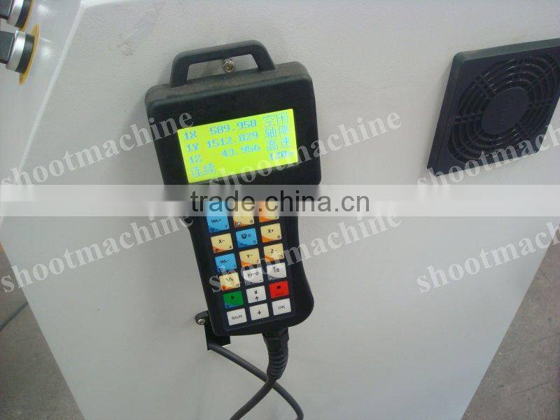 CNC Router Machine SH-1525 with X Y Working Area 1500x2500mm and Z Working Area 200mm