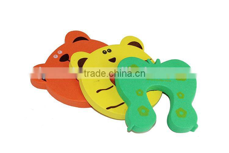 3PCS New Cute Baby Kids Door Stopper Safety Finger Guard Protector