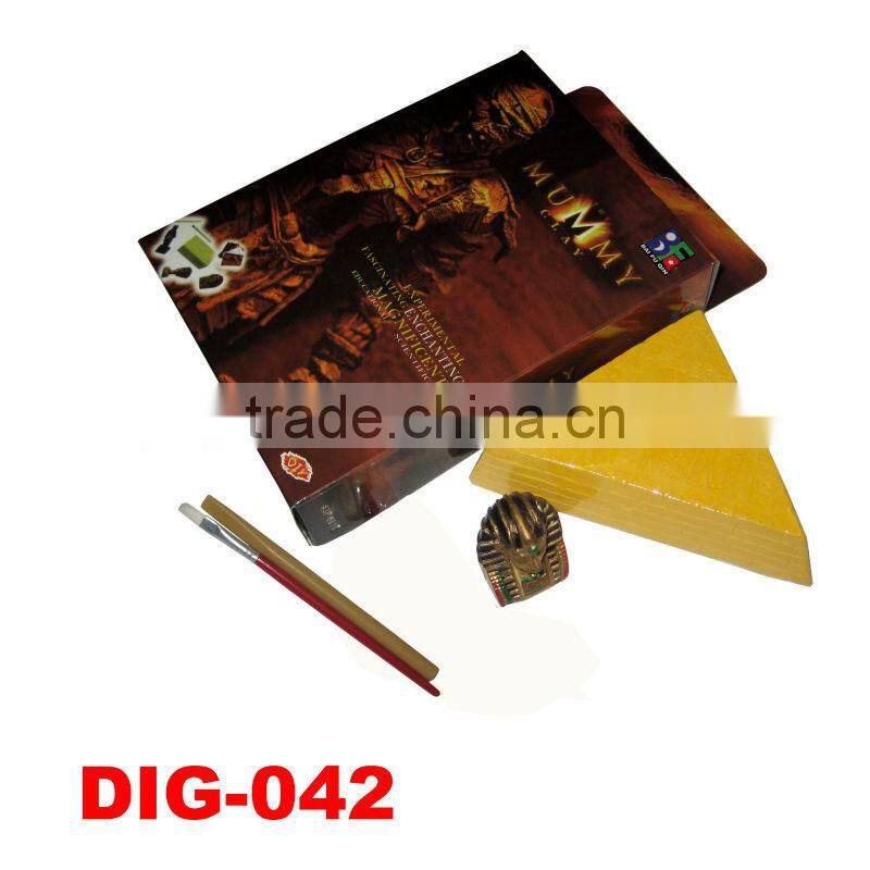 Educational Dinosaur Excavation fossil Toy For Kids