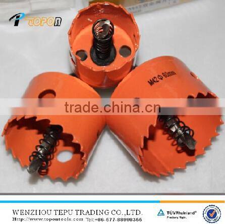 Trade Assurance Lowest price 60MM hss M3 bi metal hole saw cutter tool
